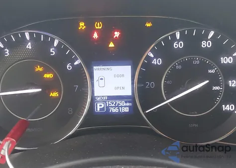 2017 Nissan Armada Platinum z USA, uszkodzony, nr VIN JN8AY2NC9H9512752